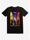 Star Trek Discovery Discover A New Trek Poster T-Shirt, BLACK, hi-res