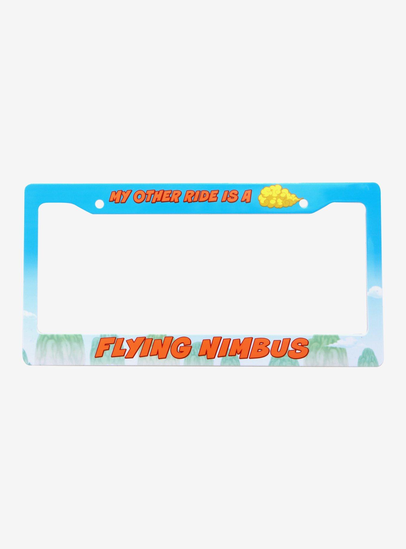 Dragon Ball Z Flying Numbus License Plate Frame, , hi-res