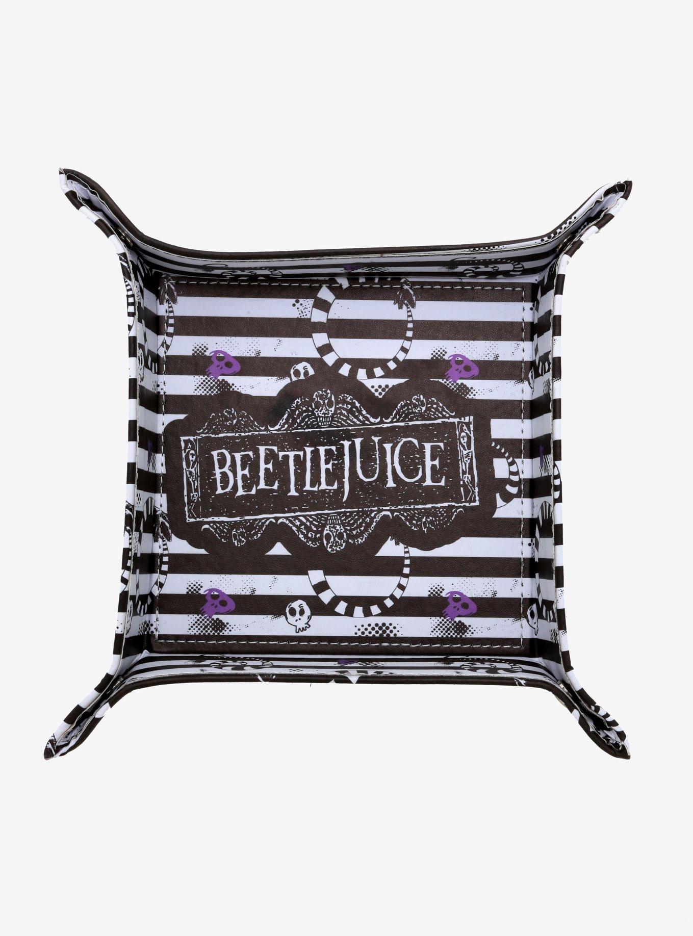 Beetlejuice Stripes & Sandworms Trinket Tray, , hi-res