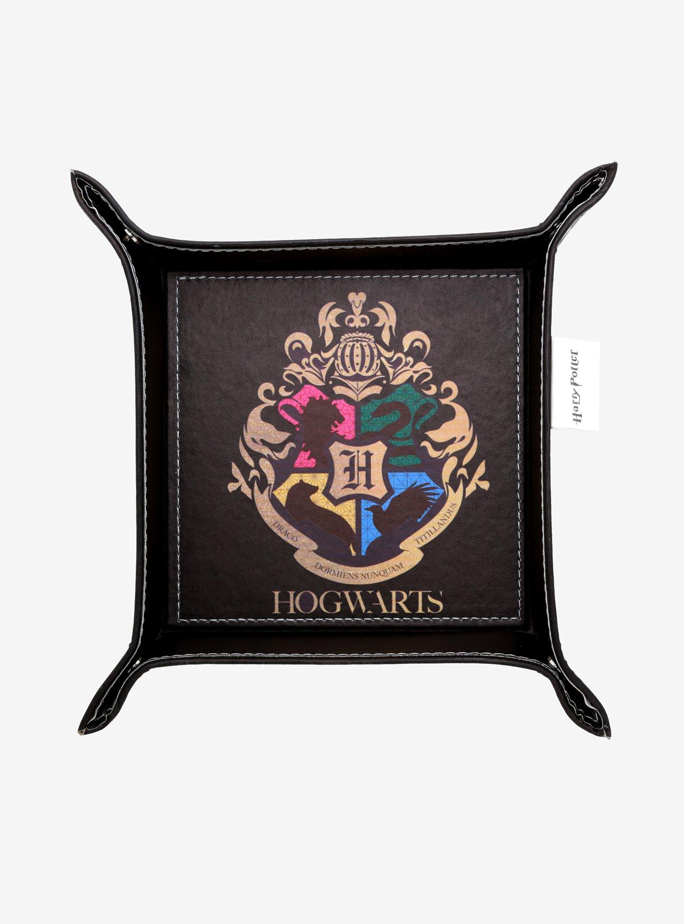 Harry Potter Hogwarts Crest Trinket Tray, , hi-res