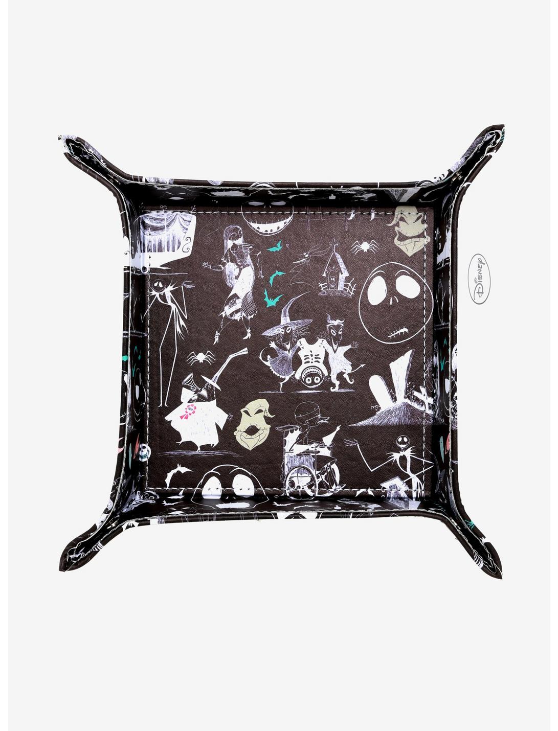 The Nightmare Before Christmas Characters Trinket Tray, , hi-res