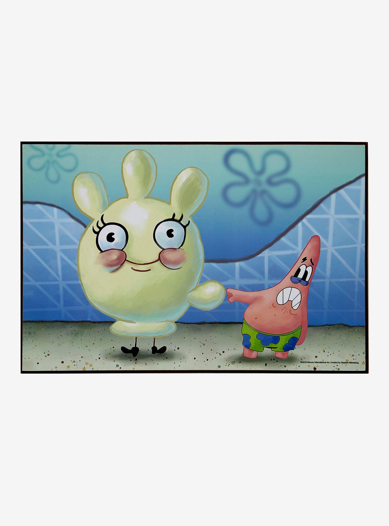 SpongeBob SquarePants Patrick Glovey Glove Wood Wall Art, , hi-res