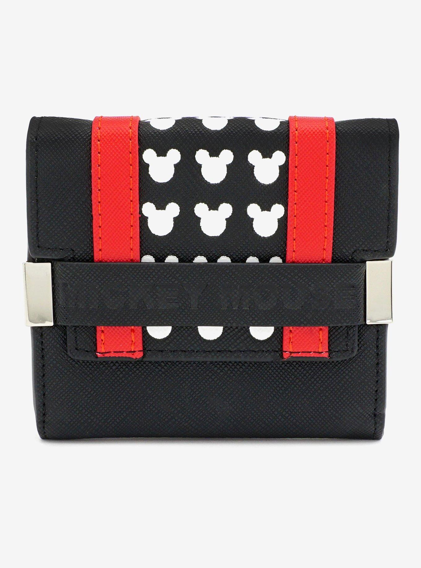 Loungefly Disney Mickey Mouse Icon Flap Wallet, , hi-res