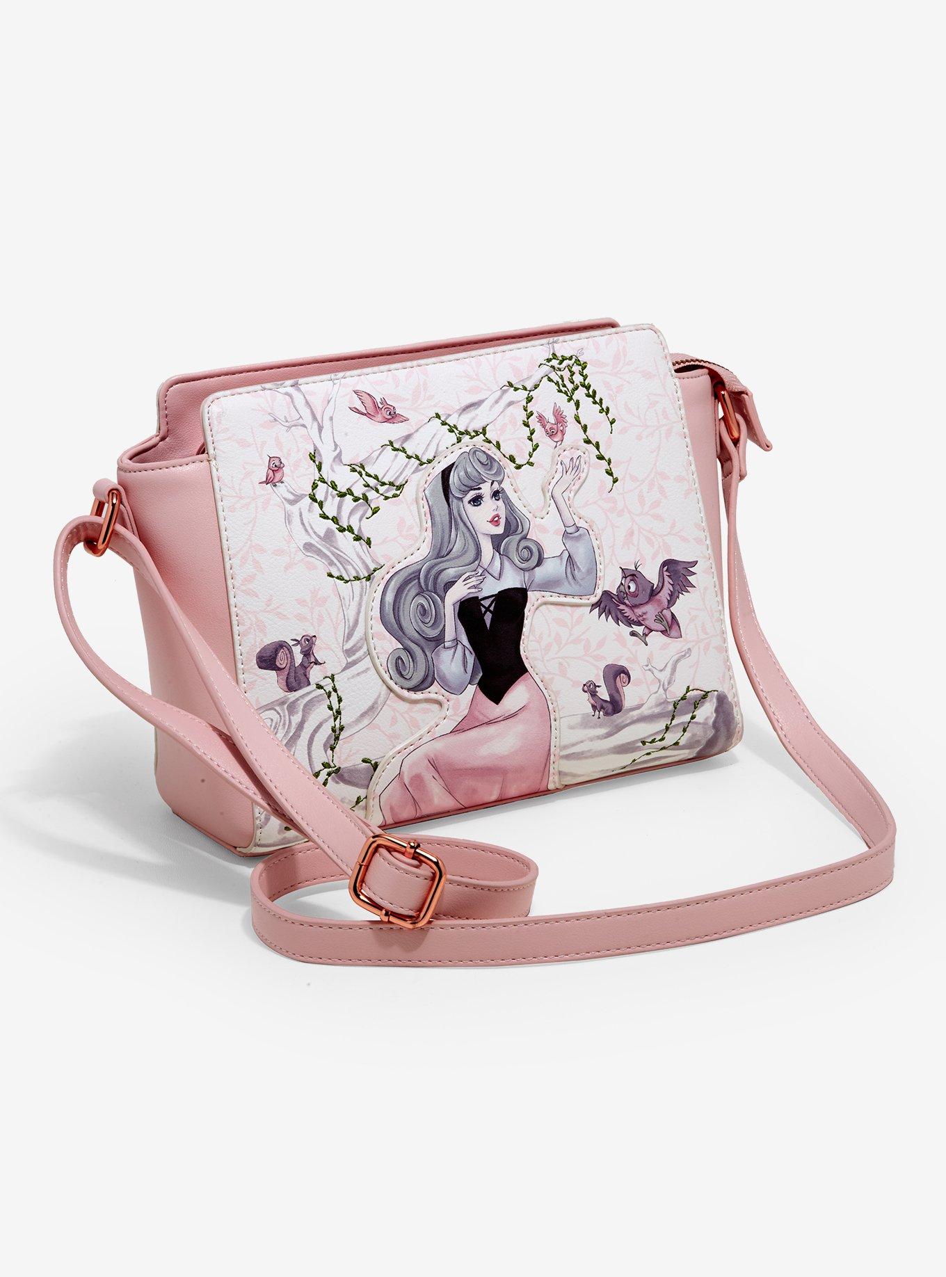  Loungefly Disney Maleficent Sleeping Beauty Crossbody