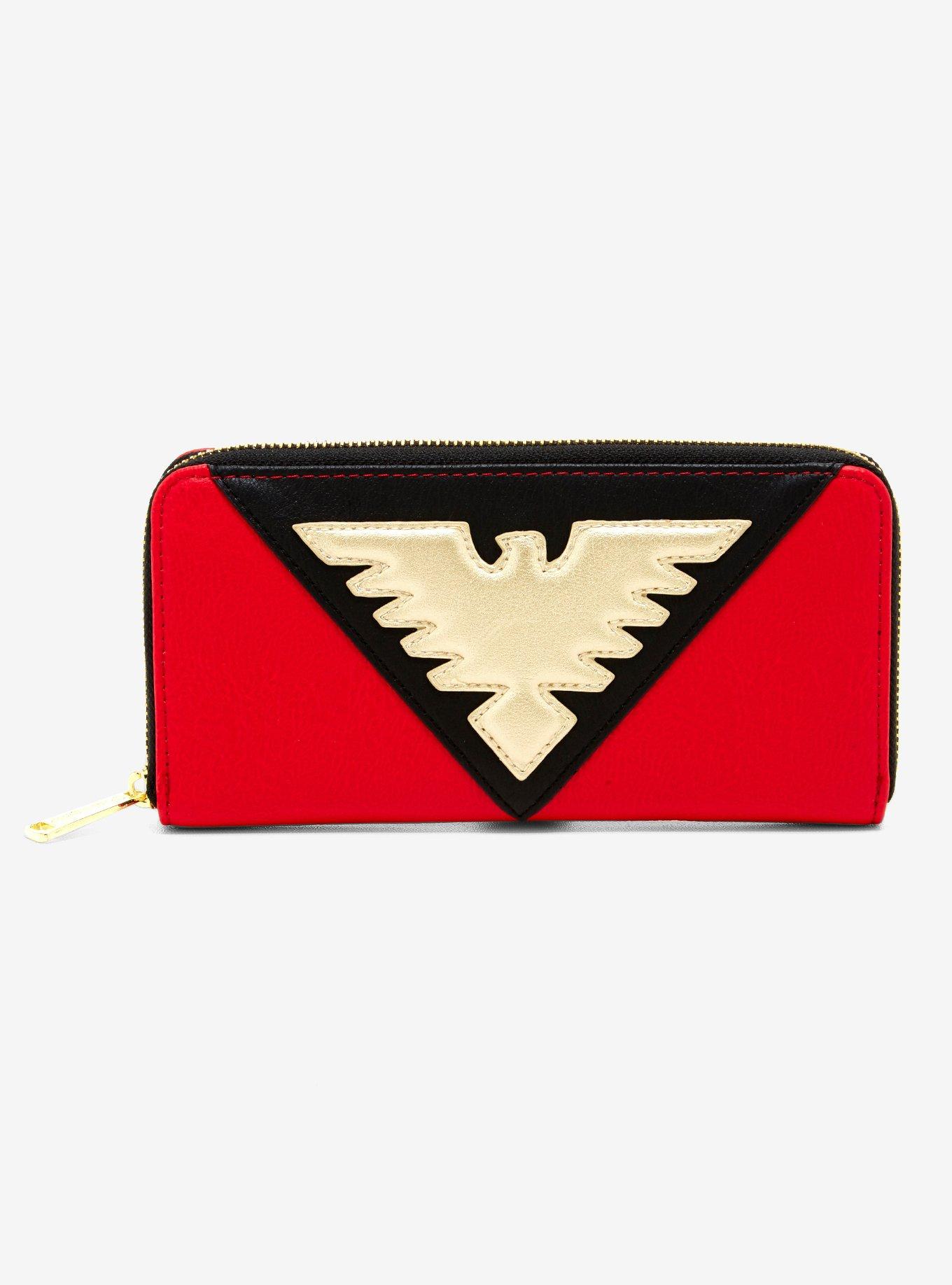 Marvel X-Men Dark Phoenix Zipper Wallet, , hi-res