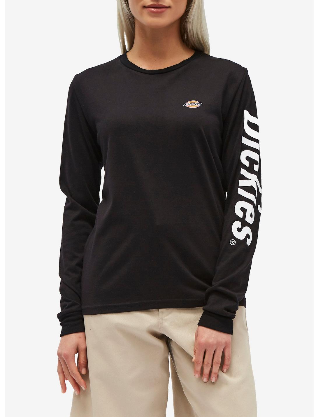 Dickies Logo Girls Long-Sleeve T-Shirt, MULTI, hi-res