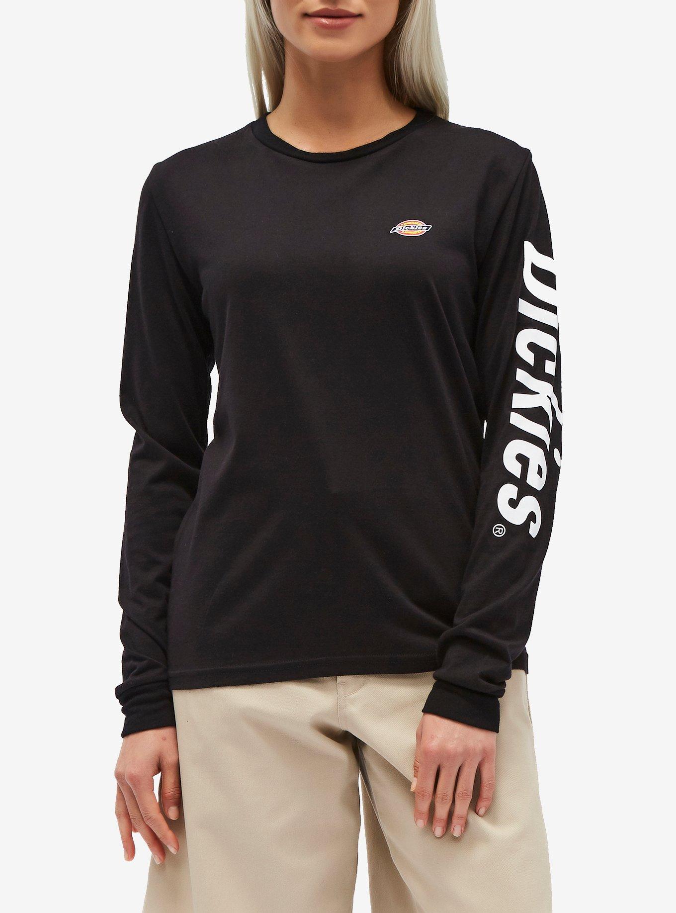 Dickies Logo Girls Long-Sleeve T-Shirt, MULTI, hi-res