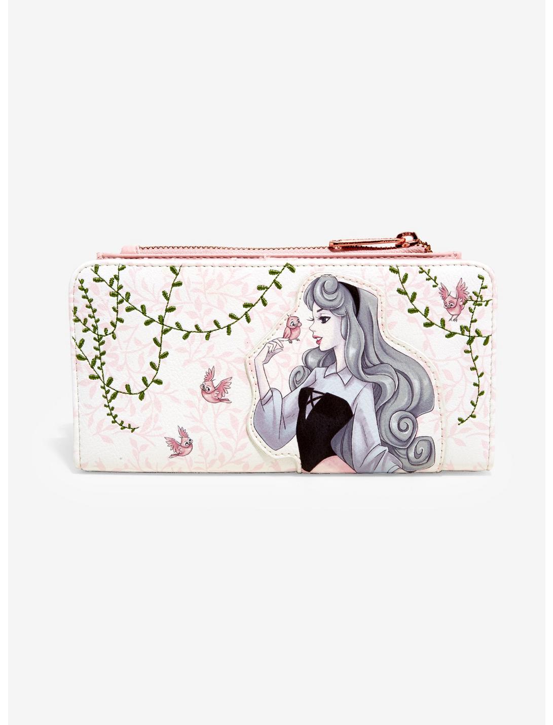 Loungefly Disney Sleeping Beauty Forest Wallet, , hi-res