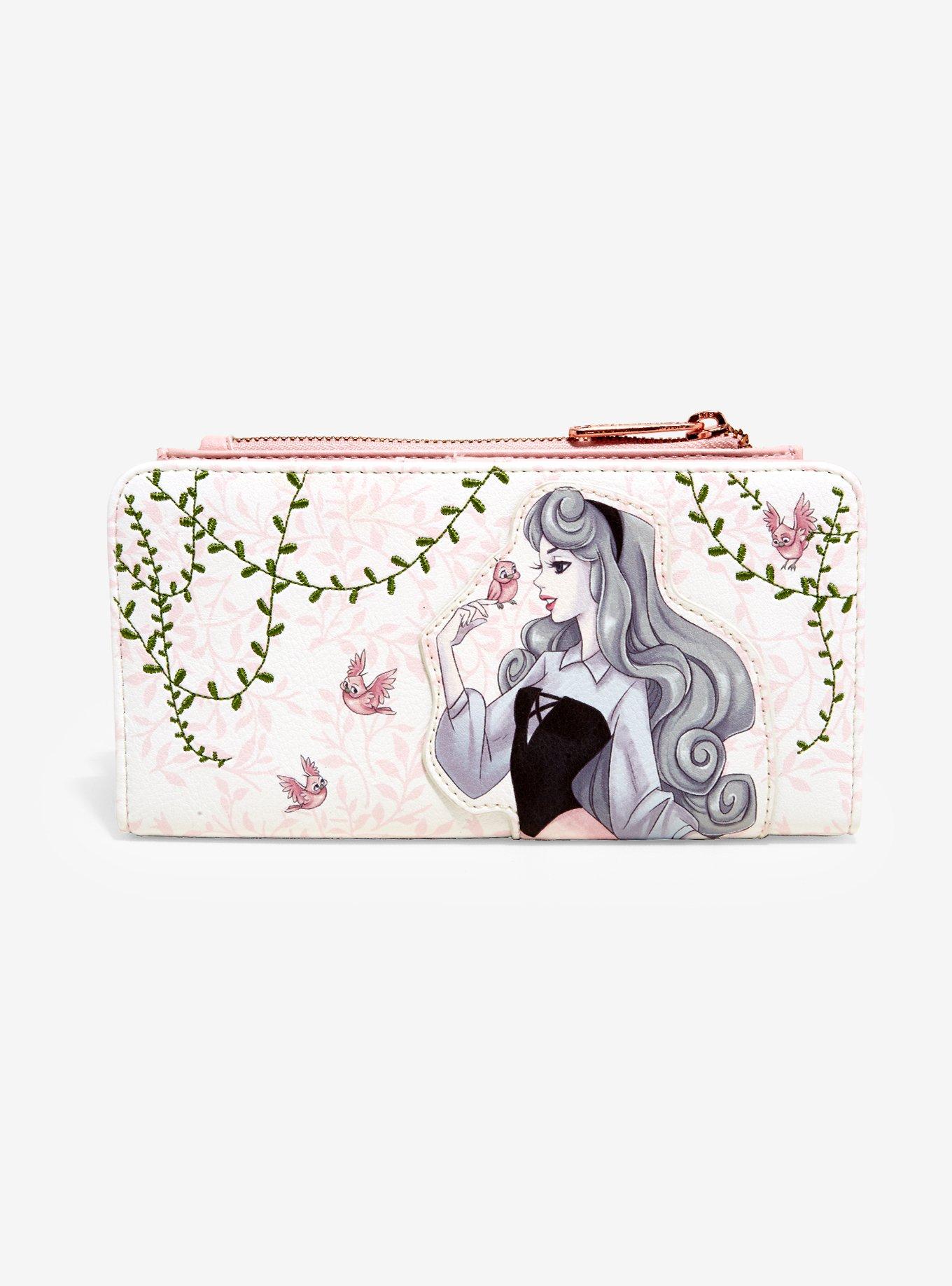 Loungefly Wallet, Disney Princess Aurora Sleeping Beauty