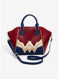 Loungefly DC Comics Justice League Wonder Woman Satchel Bag, , hi-res