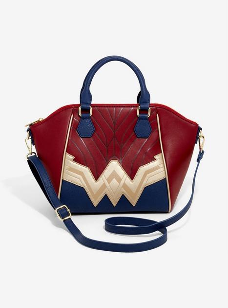 Loungefly DC Comics Justice League Wonder Woman Satchel Bag