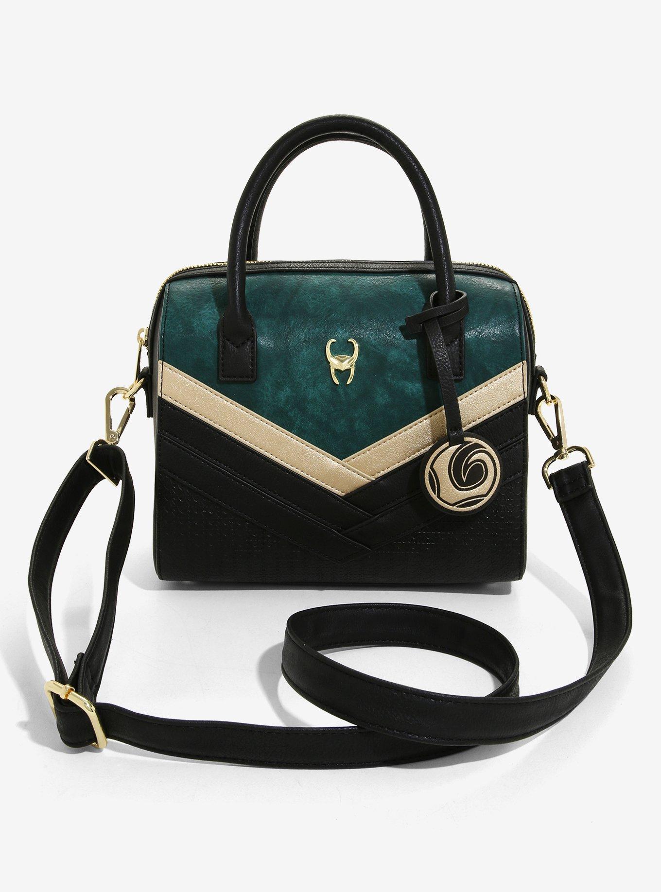 Loungefly Marvel Loki Crossbody Bag / Purse - town-green.com