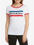 Dickies Logo Girls Ringer T-Shirt, MULTI, hi-res