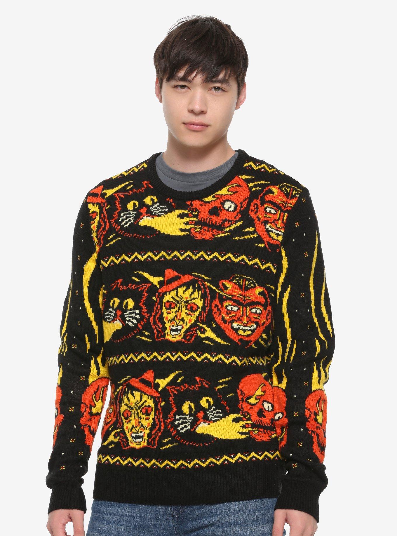 Bts sweater hot topic best sale