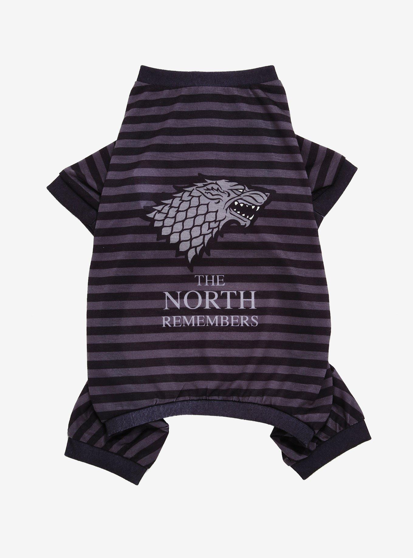 Game of Thrones Stark Pet Pajamas, MULTI, hi-res