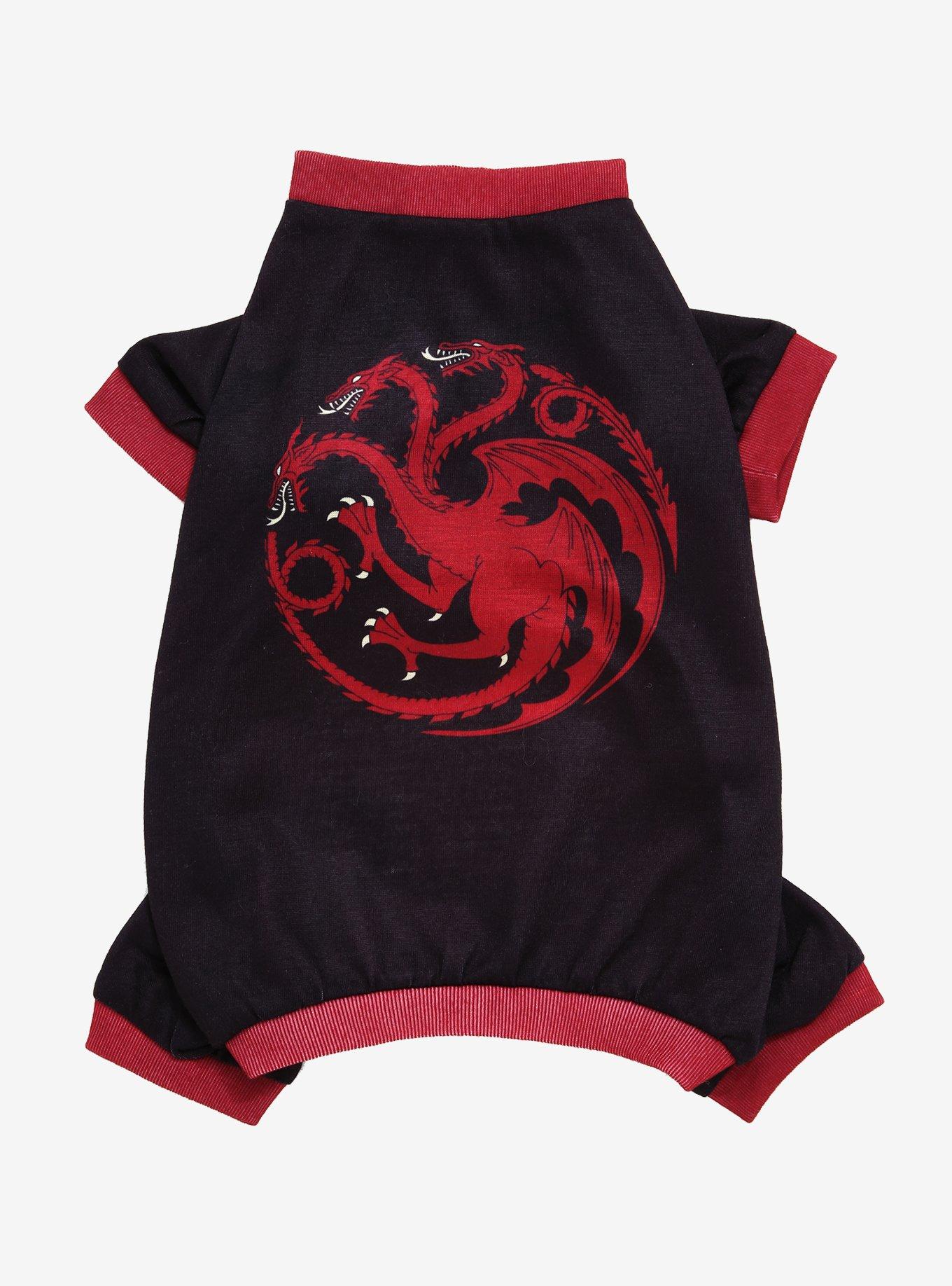 Game of Thrones Targaryen Pet Pajamas, MULTI, hi-res