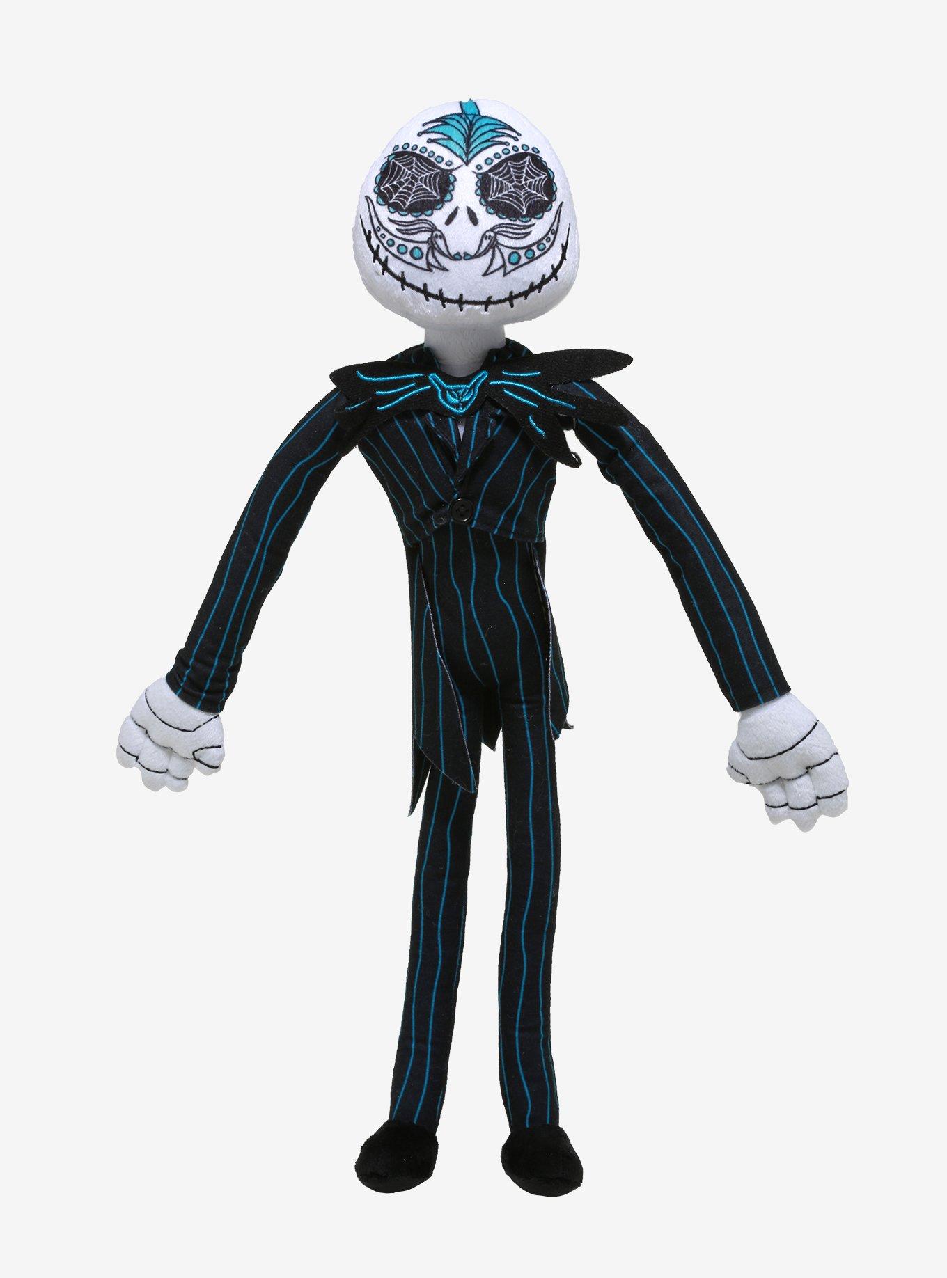 The Nightmare Before Christmas Sugar Skull Jack Skellington Plush, , hi-res