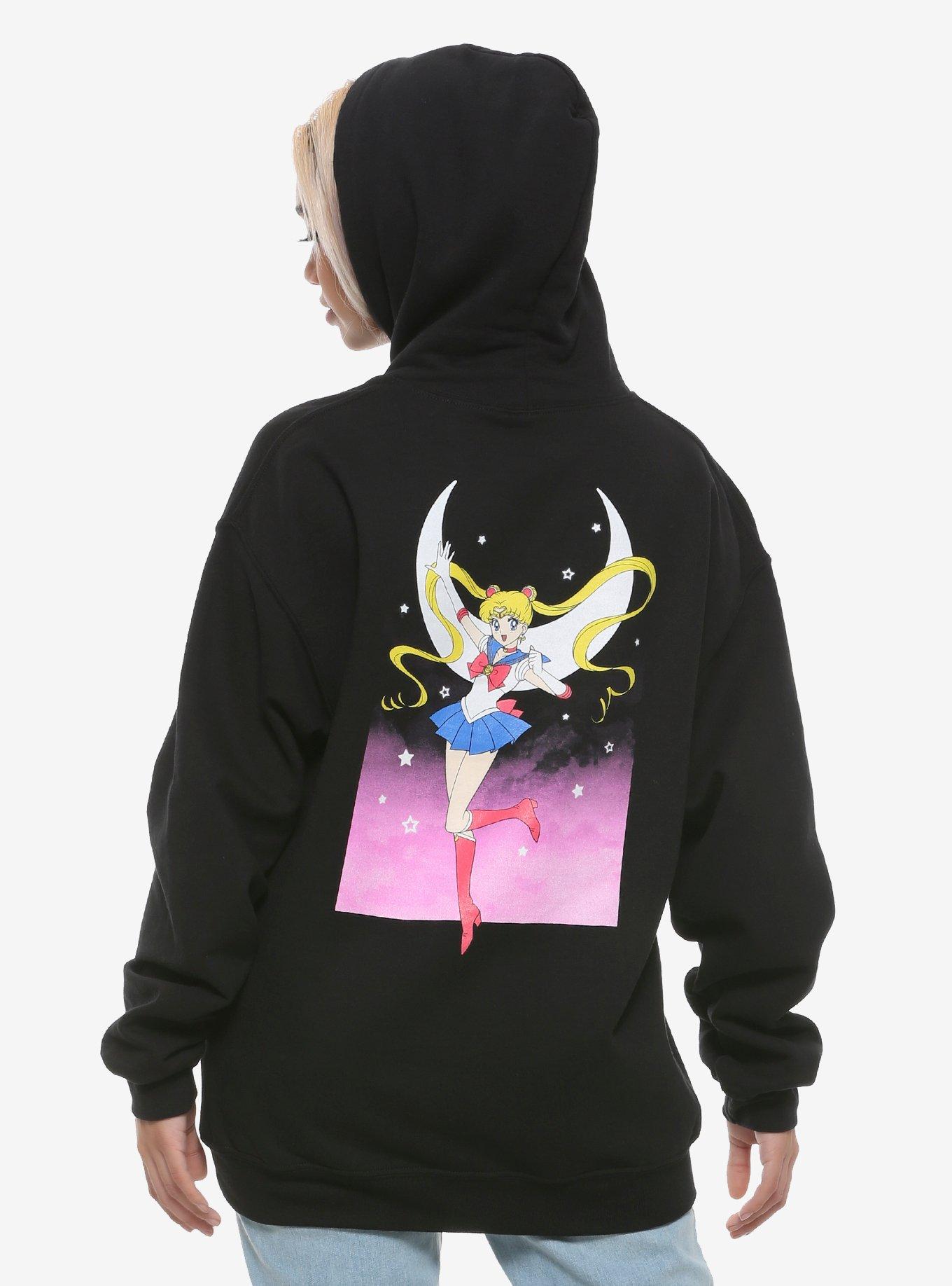 Sailor Moon Pose Girls Hoodie