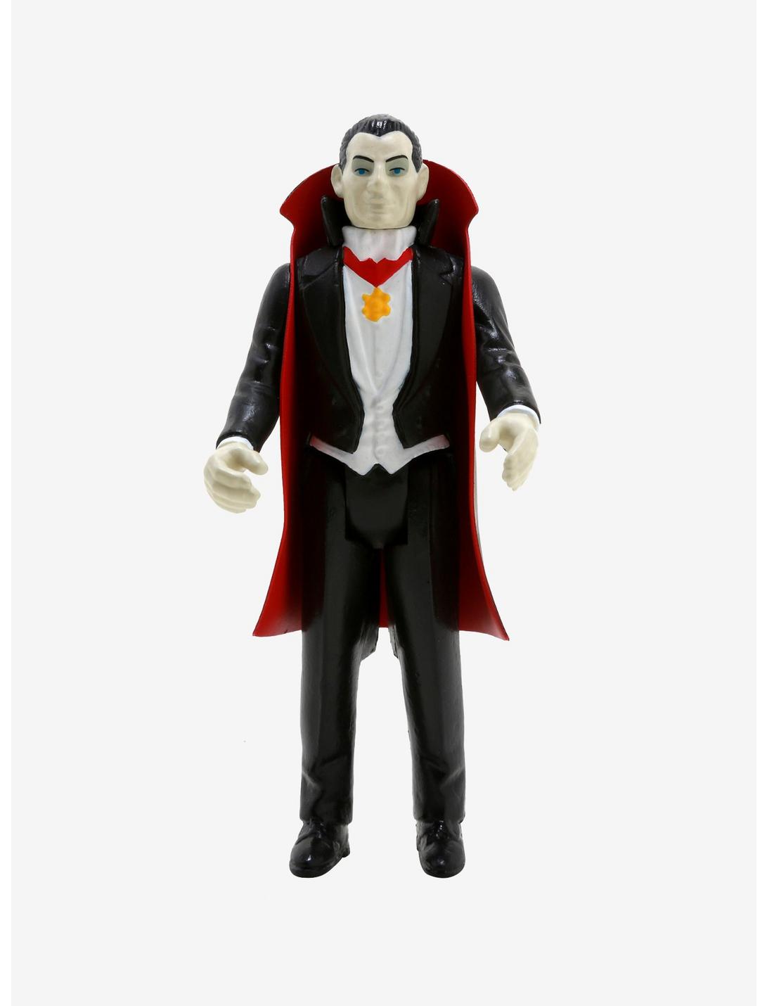 Super7 ReAction Universal Monsters Dracula Collectible Action Figure, , hi-res