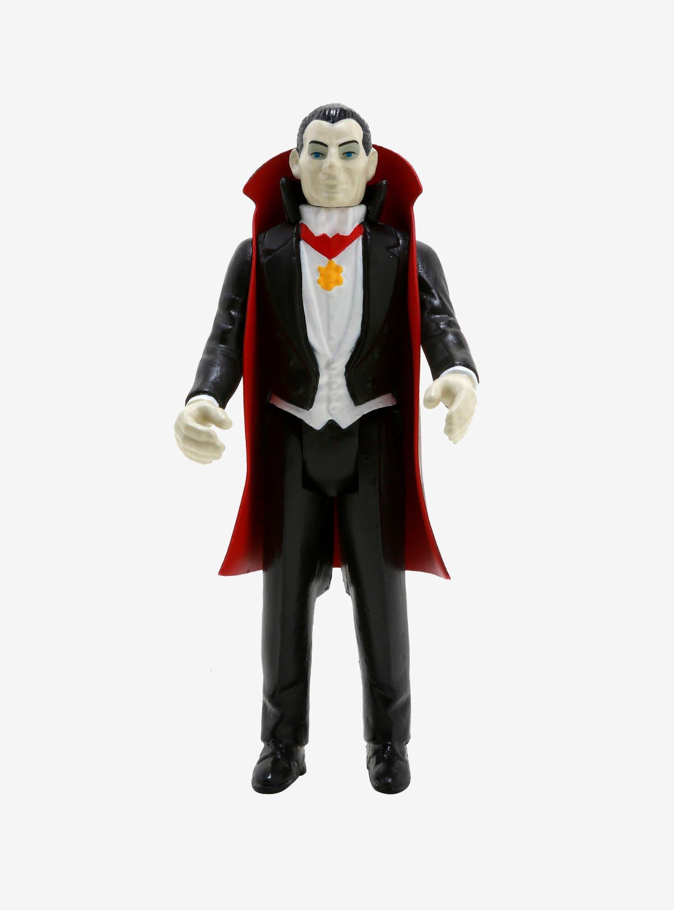 Super7 ReAction Universal Monsters Dracula Collectible Action Figure, , hi-res