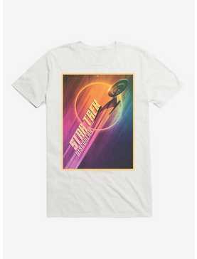 Star Trek Discovery Flight Poster T-Shirt, , hi-res