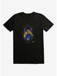 Star Trek Discovery Burnham Vector Print T-Shirt, BLACK, hi-res
