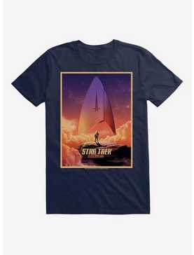 Star Trek Discovery Ship Poster T-Shirt, , hi-res