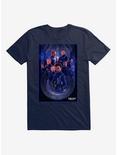 Star Trek Discovery Character Poster T-Shirt, MIDNIGHT NAVY, hi-res