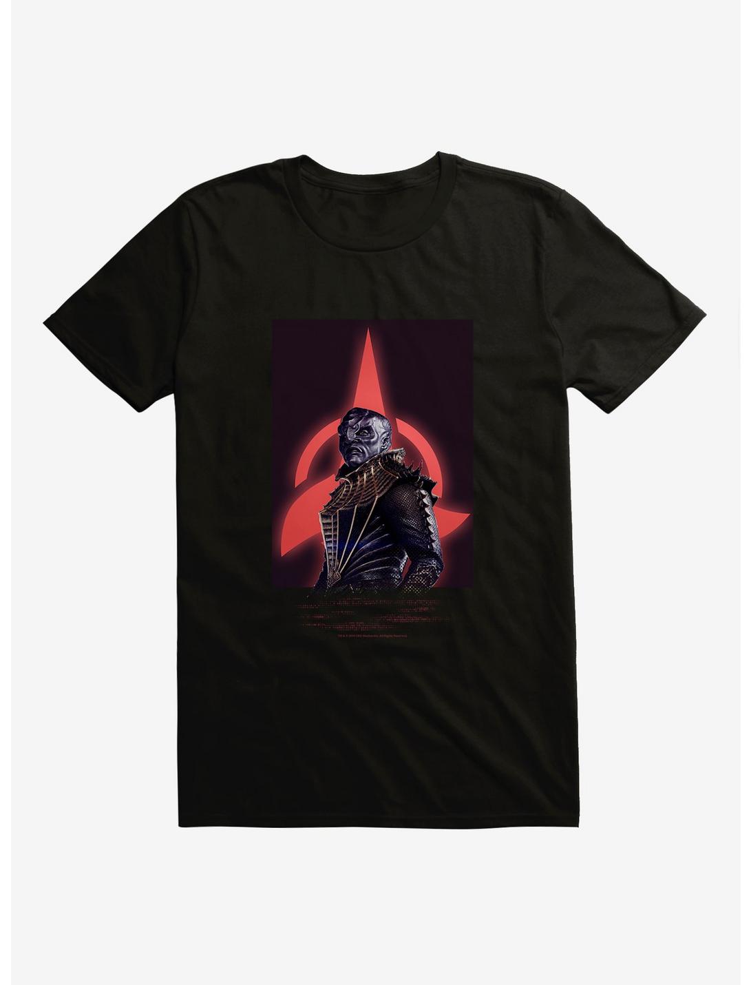 Star Trek Discovery T'Kuvma Red Symbol T-Shirt, BLACK, hi-res
