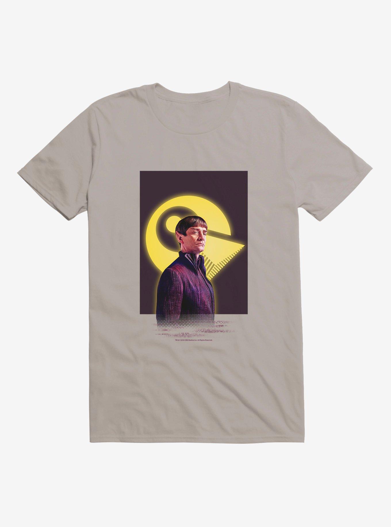 Star Trek Discovery Spock Yellow Symbol T-Shirt | BoxLunch