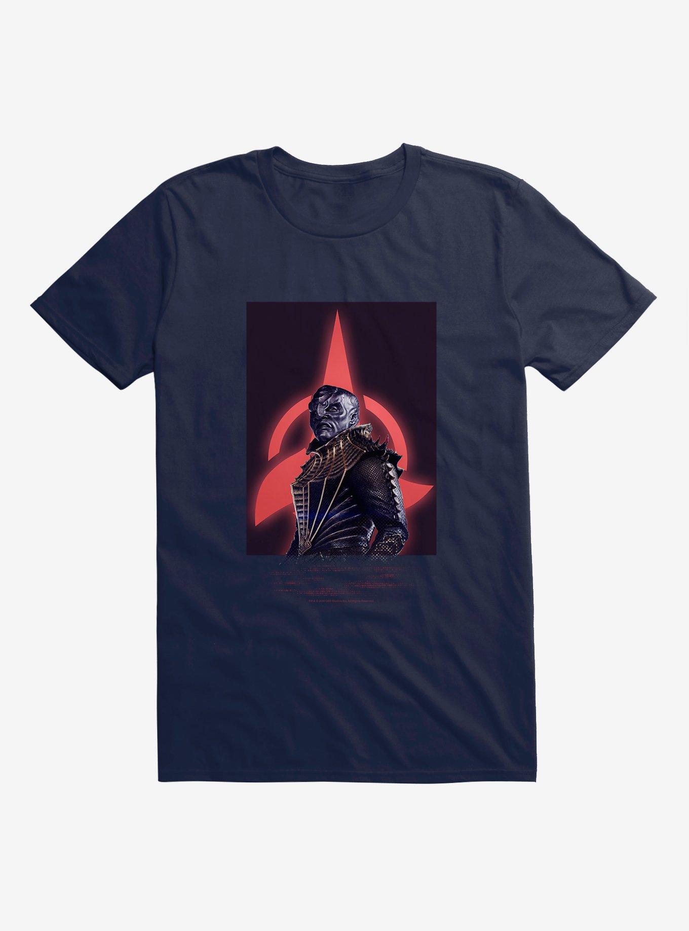 Star Trek Discovery T'Kuvma Red Symbol T-Shirt | BoxLunch