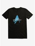 Star Trek Discovery USS Discovery Logo T-Shirt, BLACK, hi-res