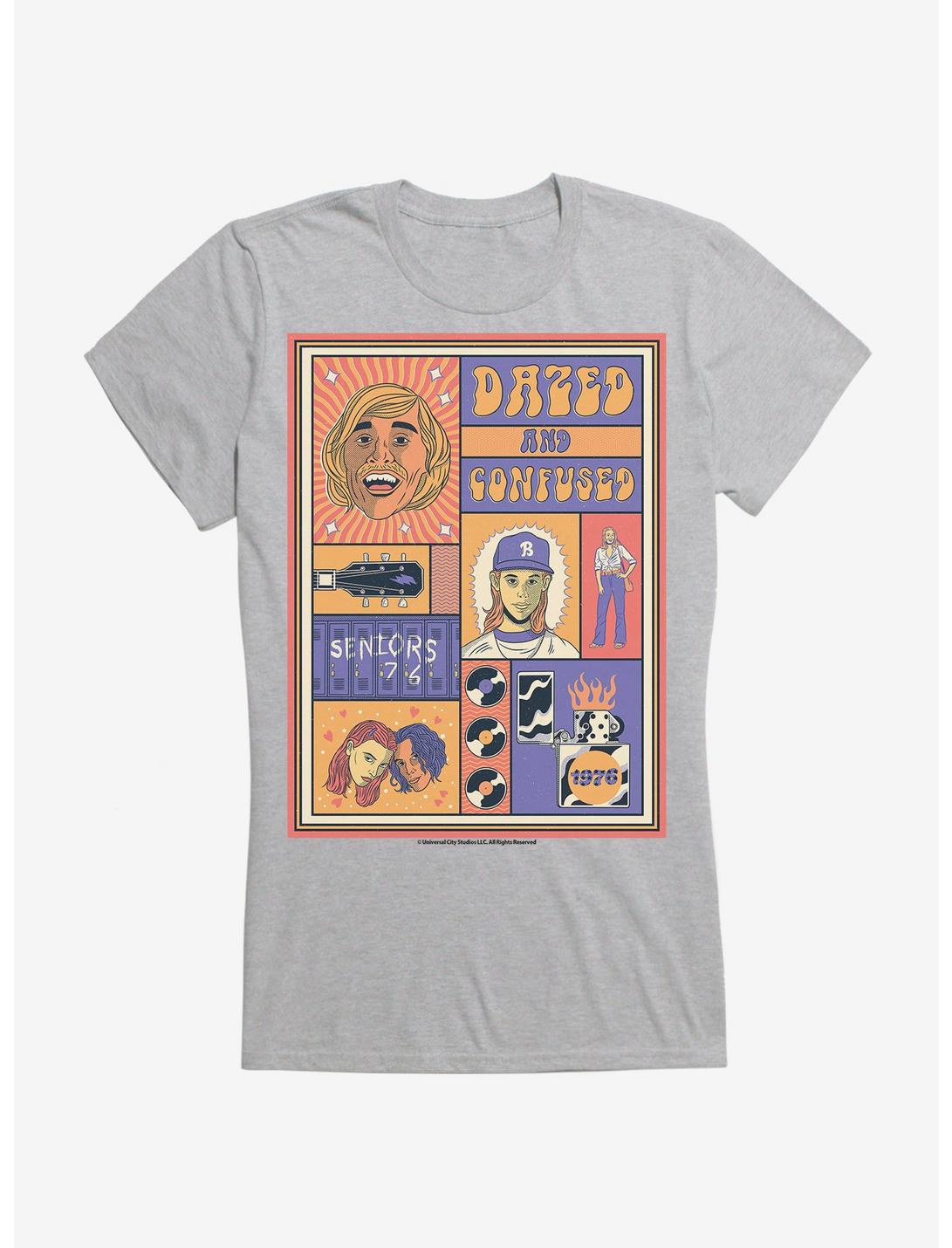 Dazed and Confused Collage Girls T-Shirt, , hi-res