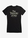 The Twilight Zone Title Name Girls T-Shirt, BLACK, hi-res
