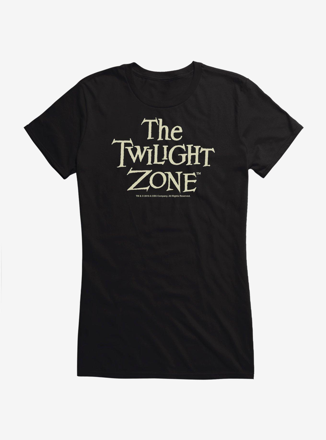 The Twilight Zone Title Name Girls T-Shirt, , hi-res