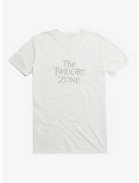 The Twilight Zone Title Name T-Shirt, WHITE, hi-res