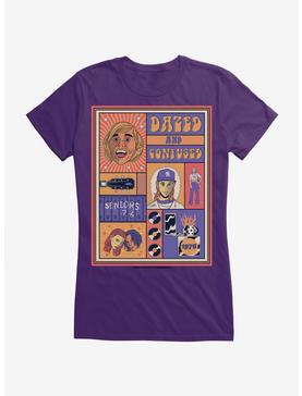 Dazed and Confused Collage Girls T-Shirt, PURPLE, hi-res