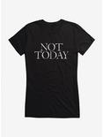 Not Today Girls T-Shirt, , hi-res