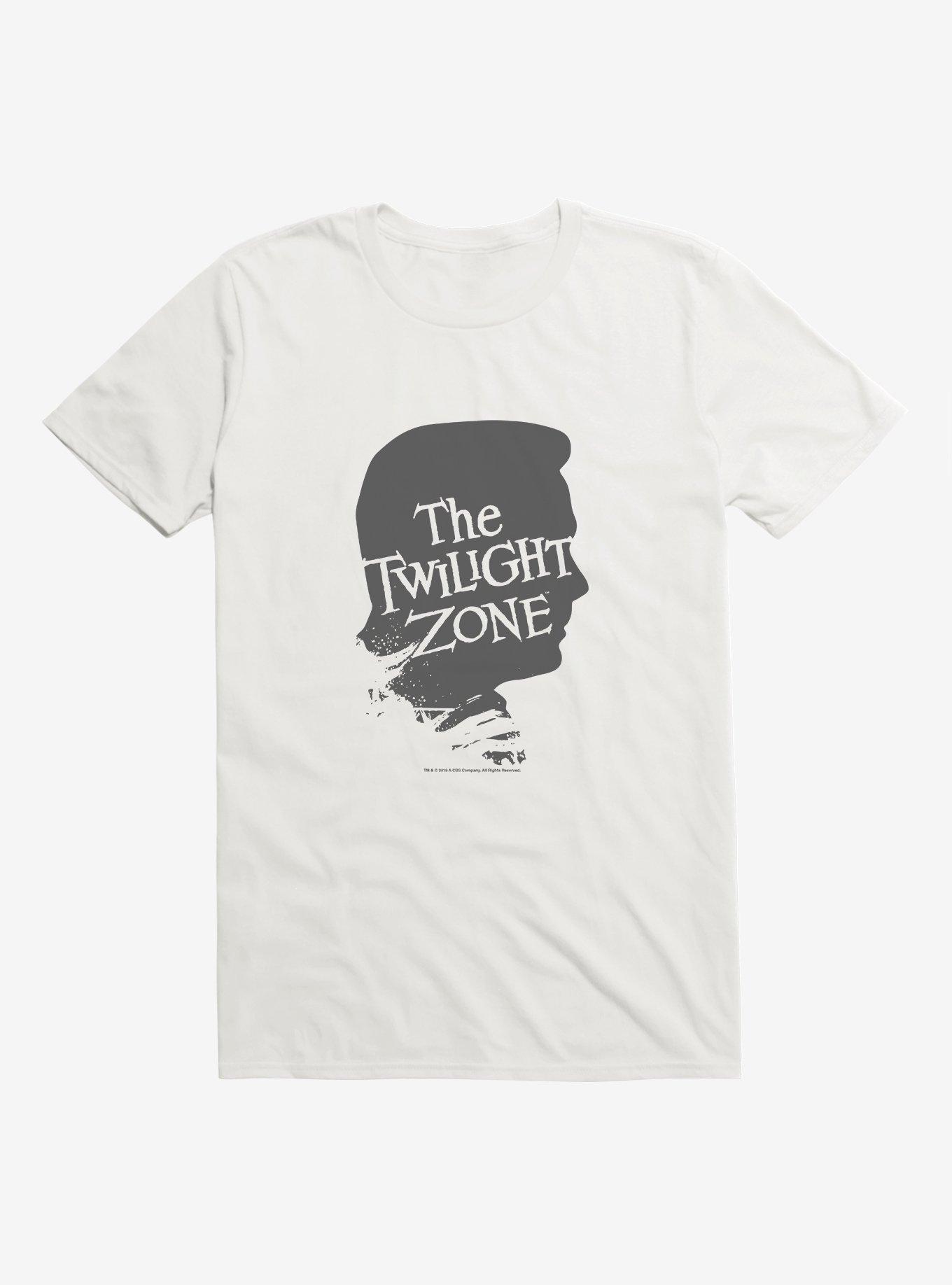 The Twilight Zone Icon T-Shirt, WHITE, hi-res
