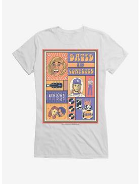 Dazed and Confused Collage Girls T-Shirt, WHITE, hi-res