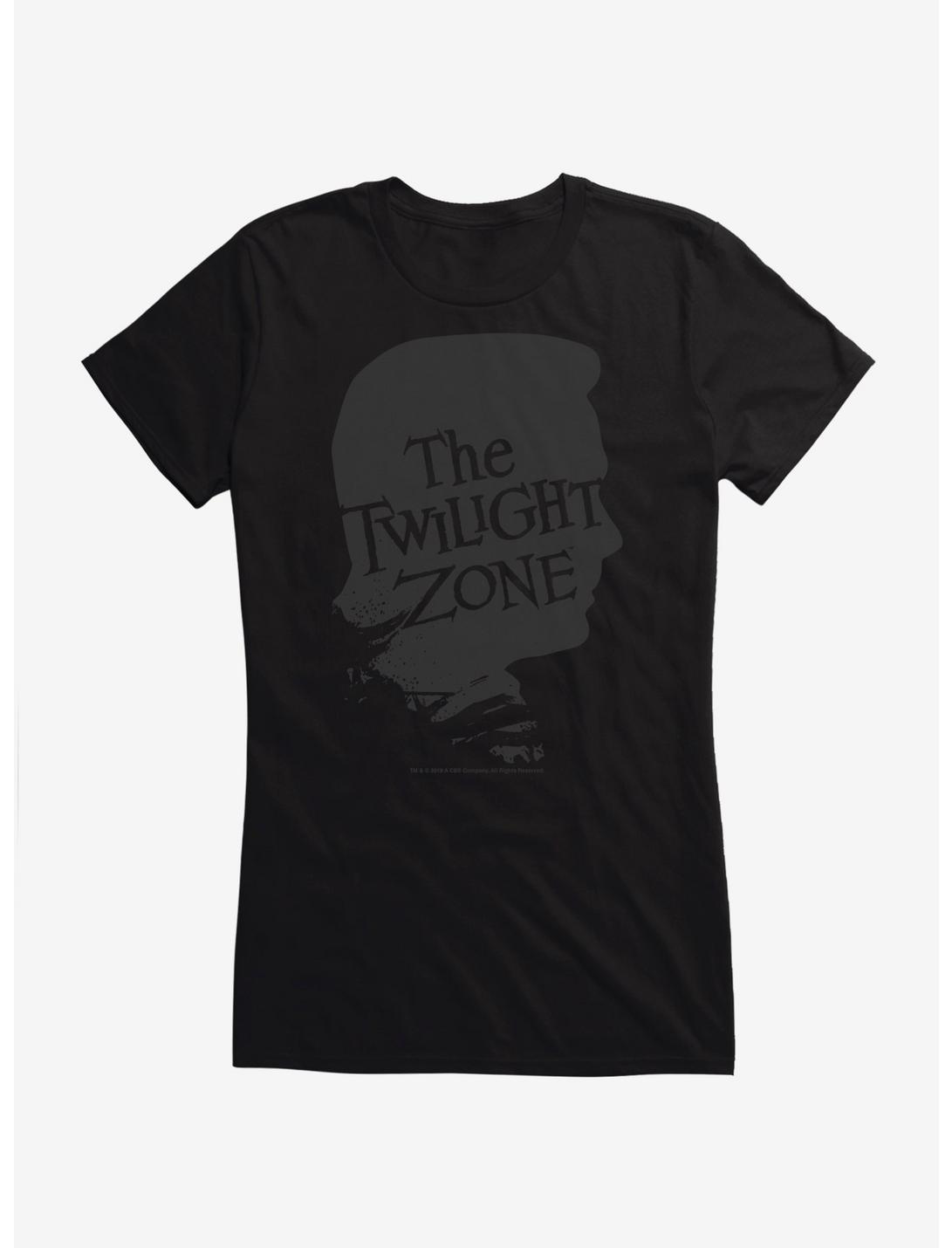 The Twilight Zone Icon Girls T-Shirt, BLACK, hi-res