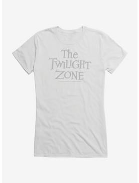 The Twilight Zone Title Name Girls T-Shirt, WHITE, hi-res