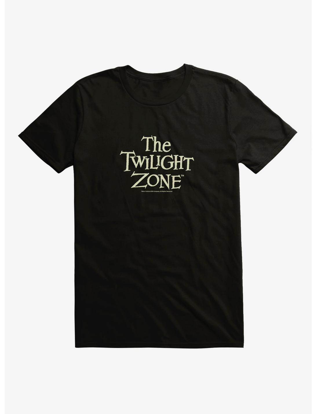 The Twilight Zone Title Name T-Shirt, BLACK, hi-res