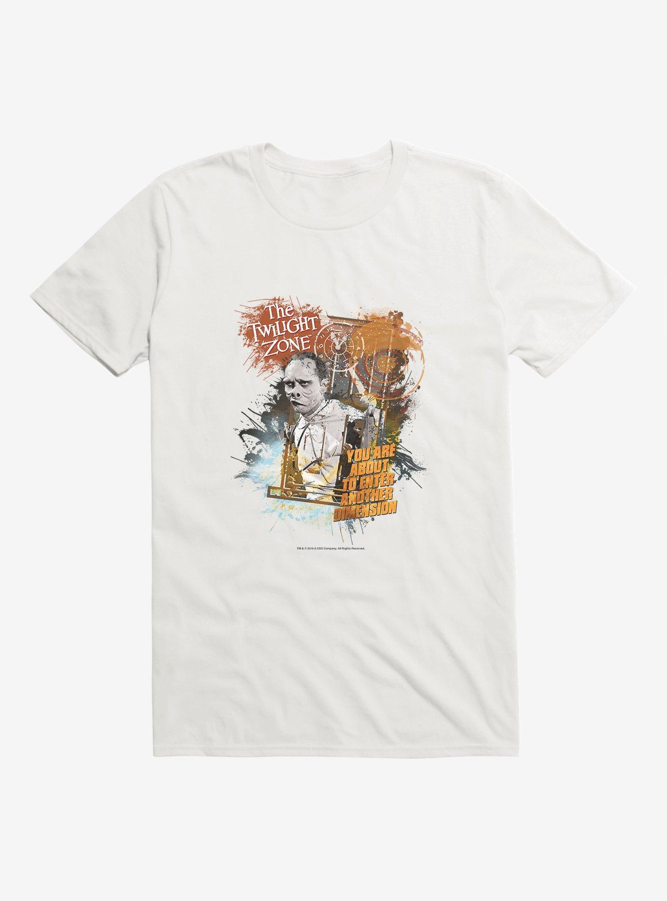 The Twilight Zone You Are About To Enter Another Dimension T-Shirt, , hi-res