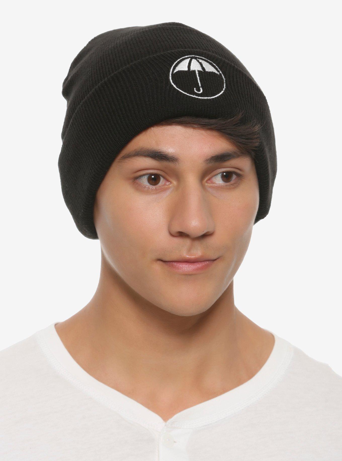 The Umbrella Academy Logo Watchman Beanie Hot Topic
