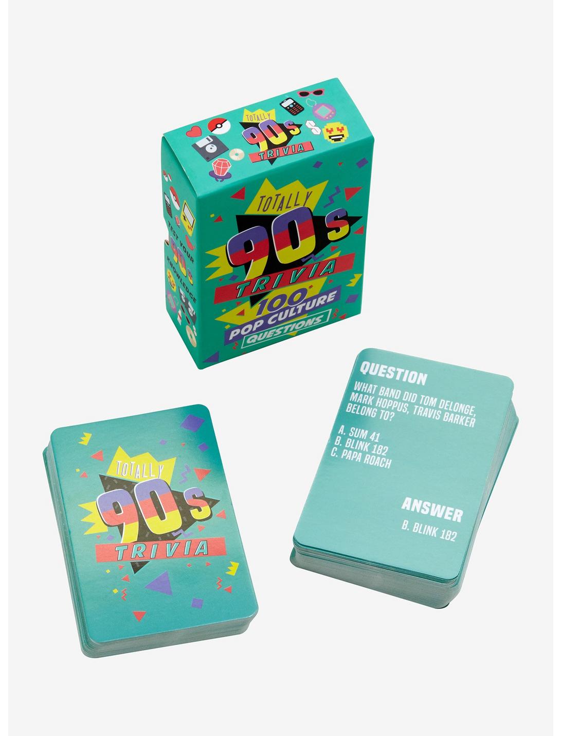 Totally 90s Trivia Card Game, , hi-res