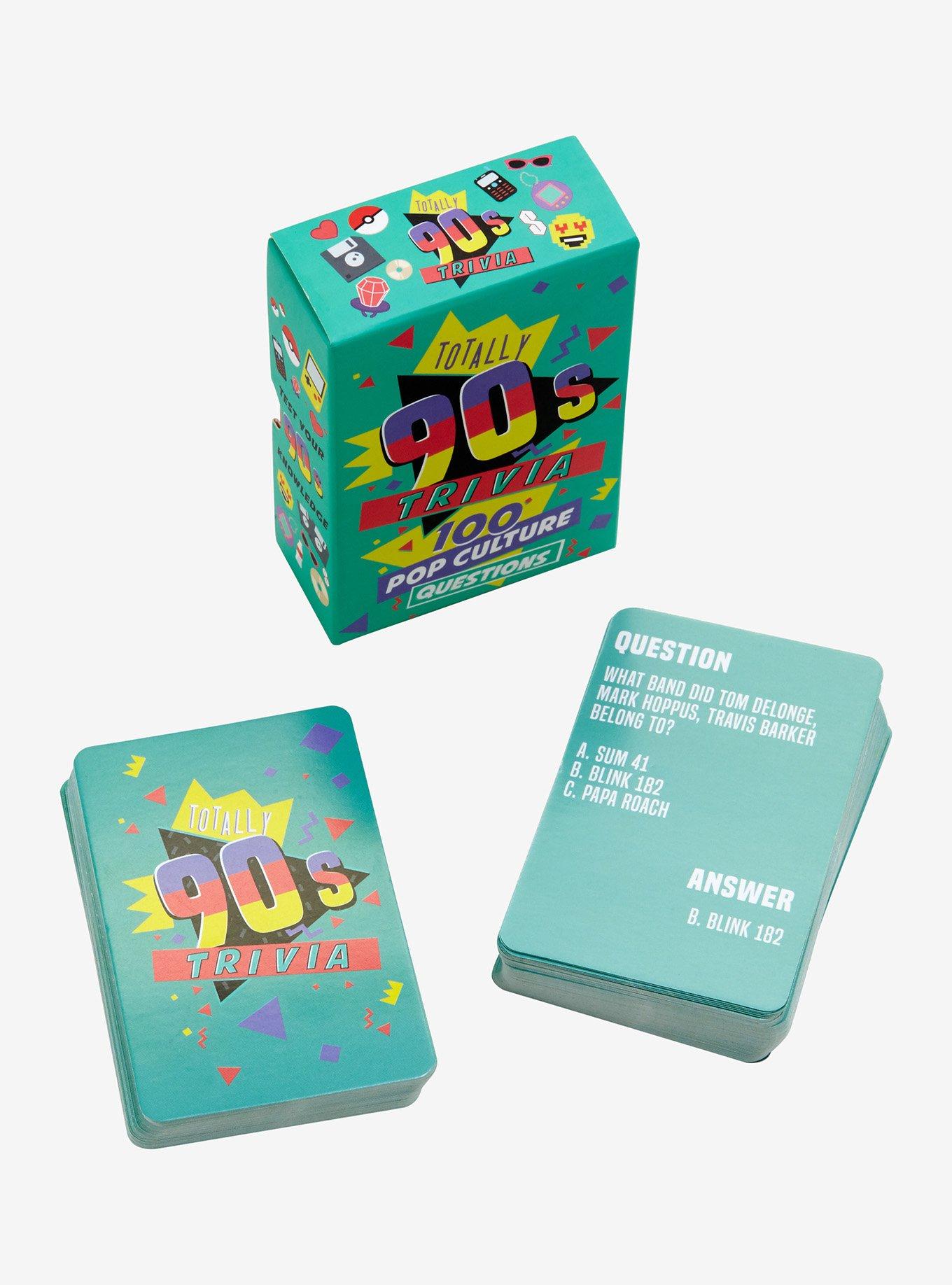 Totally 90s Trivia Card Game, , hi-res