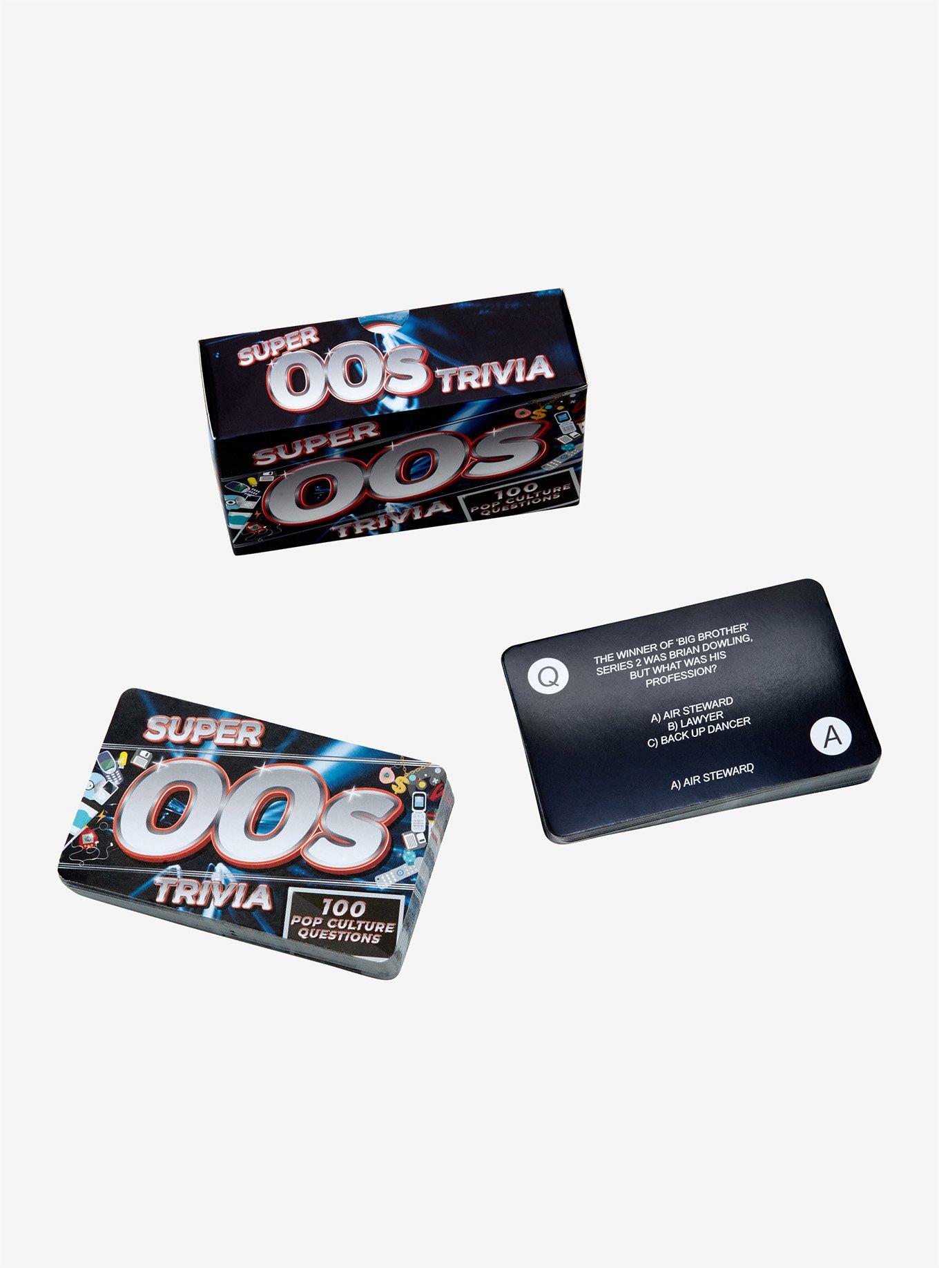 Super 00s Trivia Card Game, , hi-res