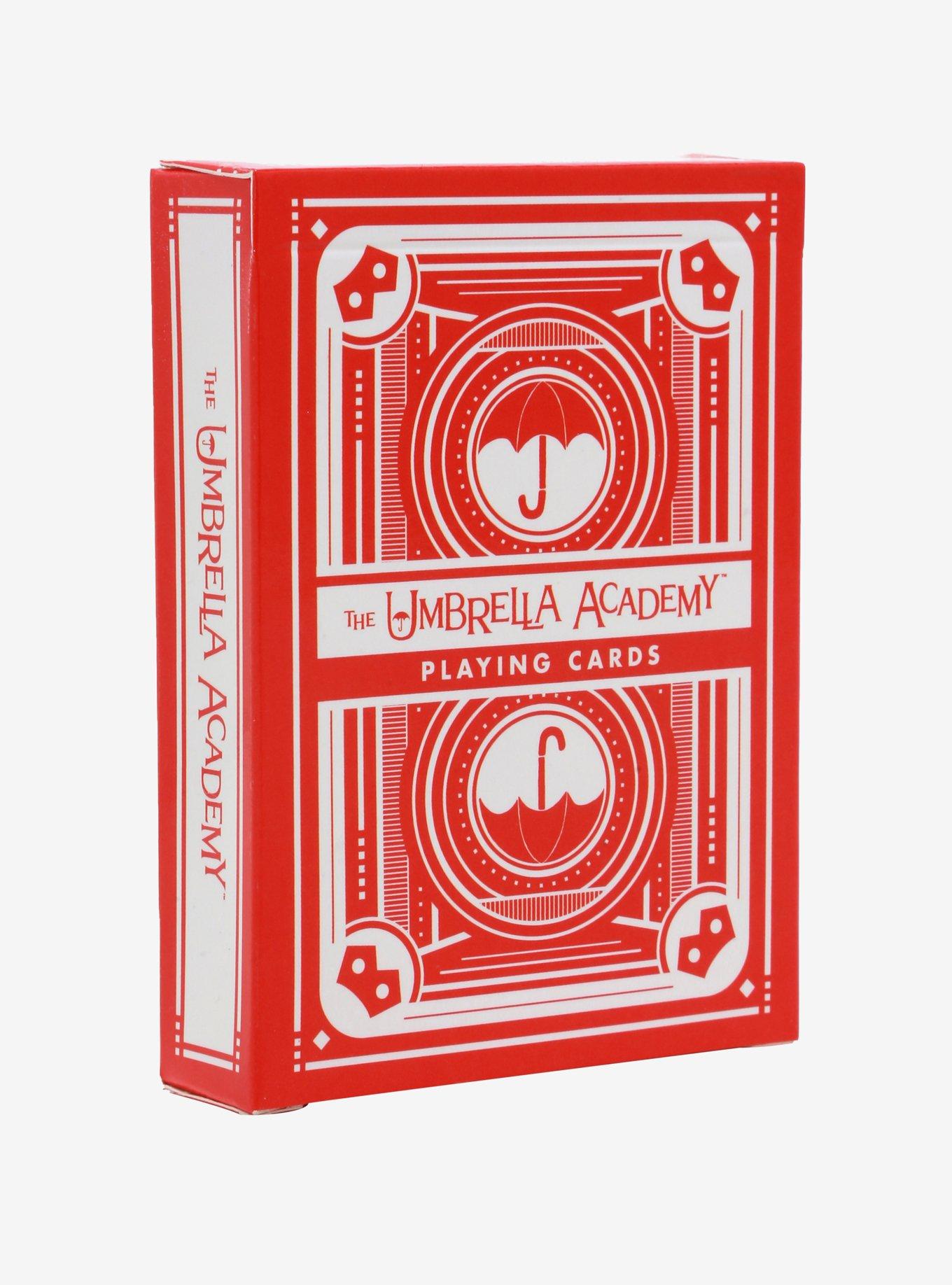 The Umbrella Academy Playing Cards, , hi-res