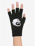 How To Train Your Dragon Toothless Fingerless Gloves, , hi-res